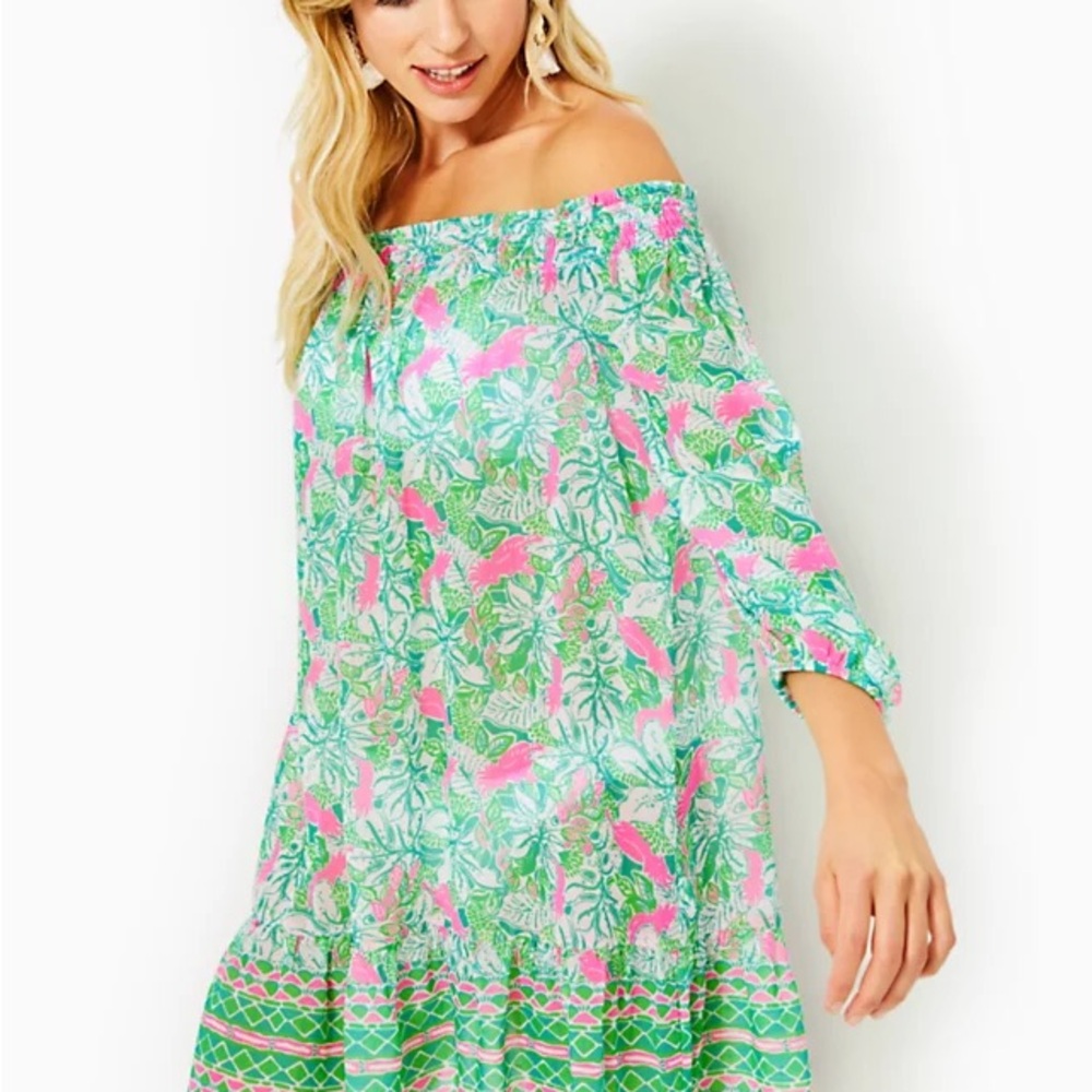 Lilly Pulitzer Maribeth cover up, NWT